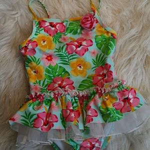 Tropical swimsuit